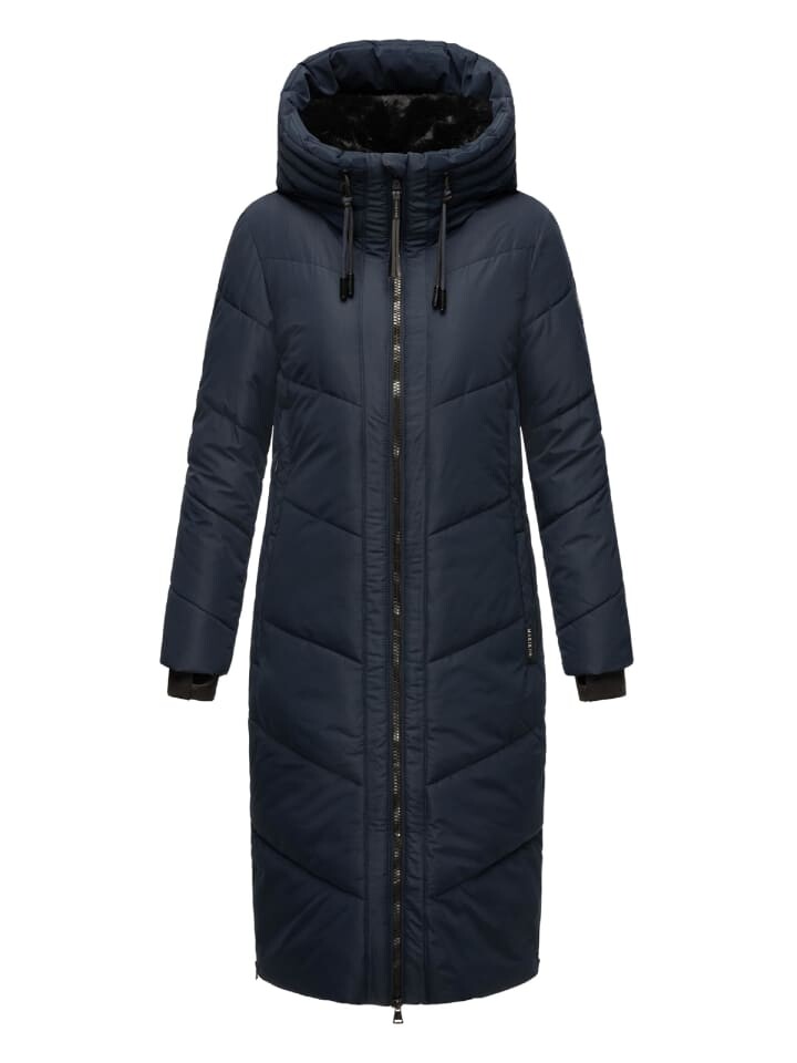 Пуховик Marikoo, темно-синий
Пуховик Marikoo, темно-синий