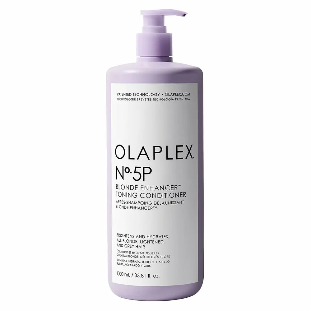 Кондиционер для волос nº5p blonde enhancer toning conditioner Olaplex, 1000 мл. 
Кондиционер для волос nº5p blonde enhancer toning conditioner Olaplex, 1000 мл.