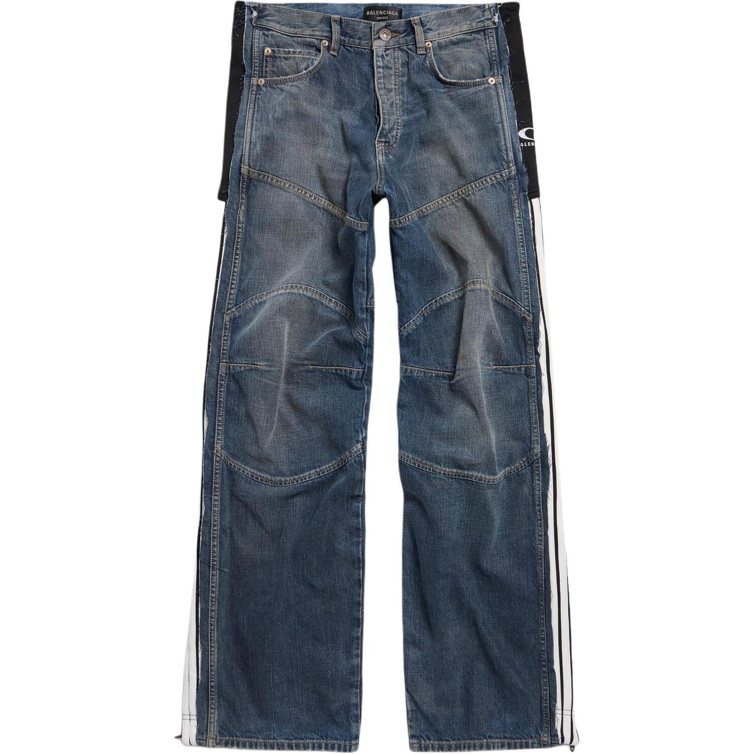 Джинсы Loose Fit мужские Balenciaga, синий
Джинсы Loose Fit мужские Balenciaga, синий