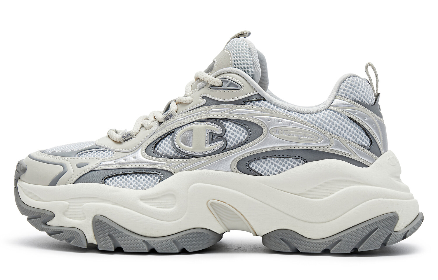 Кроссовки Champion Chunky Sneakers Men Low-top Gray, серый 
Кроссовки Champion Chunky Sneakers Men Low-top Gray, серый