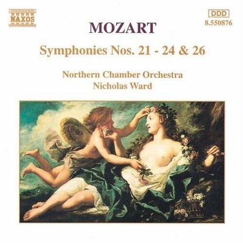 CD диск Mozart / Ward / North Chamber Orch.: Symphony 21-24 & 26
CD диск Mozart / Ward / North Chamber Orch.: Symphony 21-24 & 26