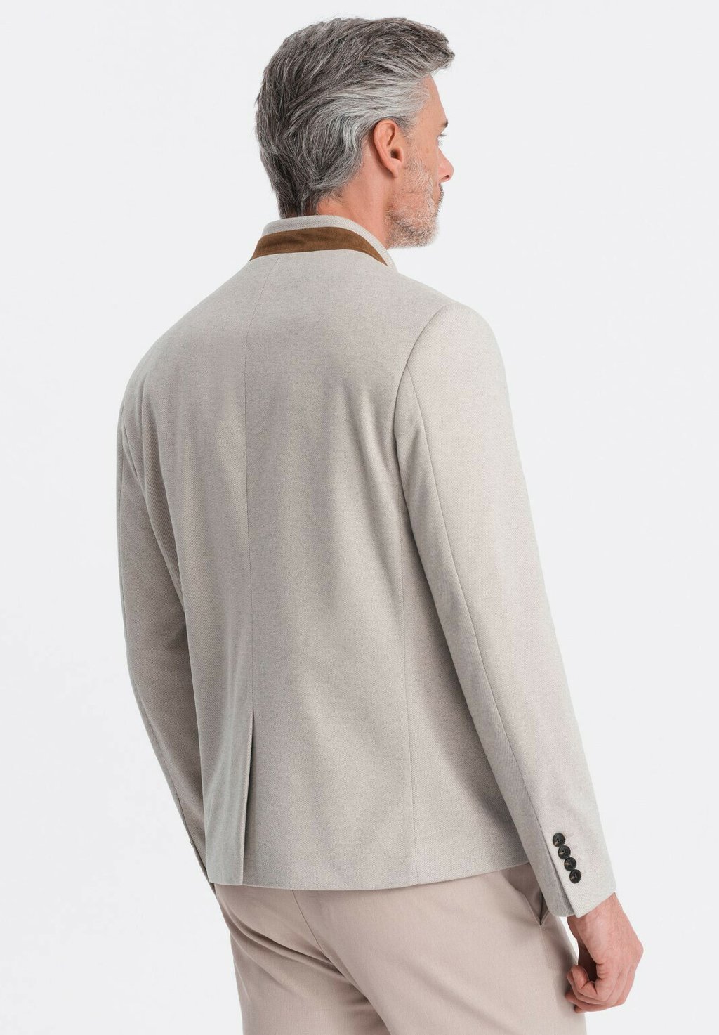 Пиджак-блейзер BLZB Ombre, бежевый
Пиджак-блейзер BLZB Ombre, бежевый