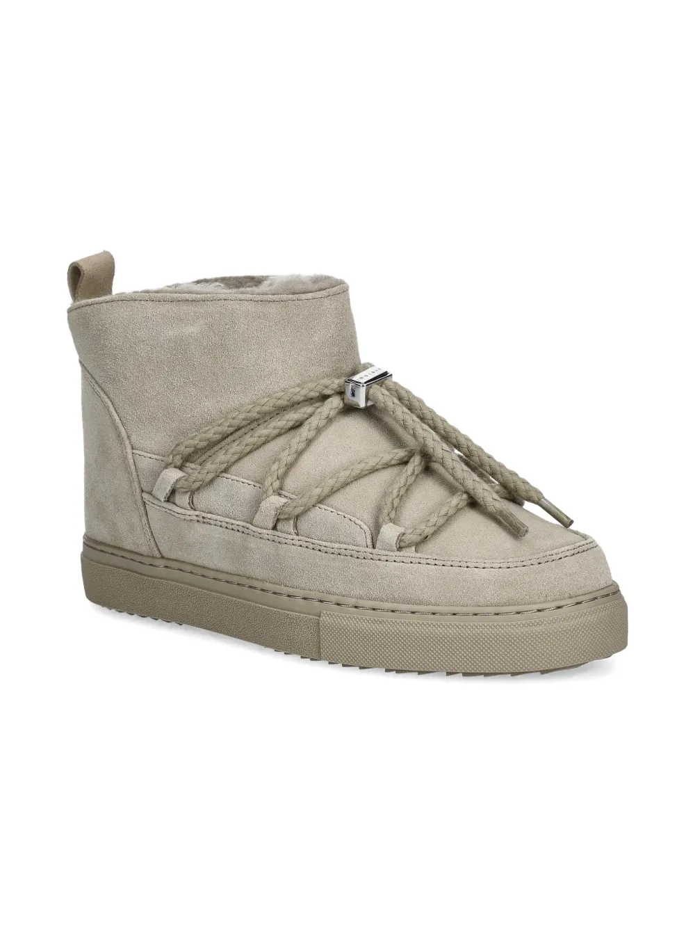 Плетёные ботинки на шнуровке Inuikii, бежевый
Плетёные ботинки на шнуровке Inuikii, бежевый