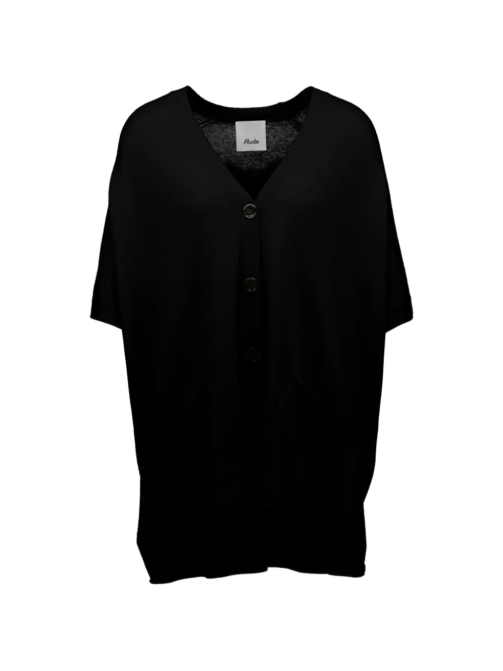 Кардиган на пуговицах ALLUDE, черный
Кардиган на пуговицах ALLUDE, черный