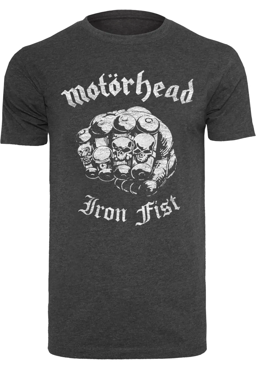 Футболка Merchcode "Мужская футболка Merchcode Motorhead - Iron Fist с круглым вырезом", цвет Charcoal
Футболка Merchcode "Мужская футболка Merchcode Motorhead - Iron Fist с круглым вырезом", цвет Charcoal
