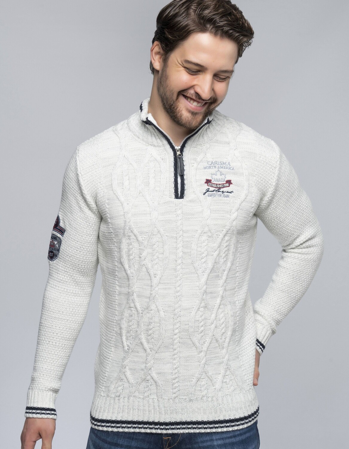 Пуловер CARISMA, экрю
Пуловер CARISMA, экрю