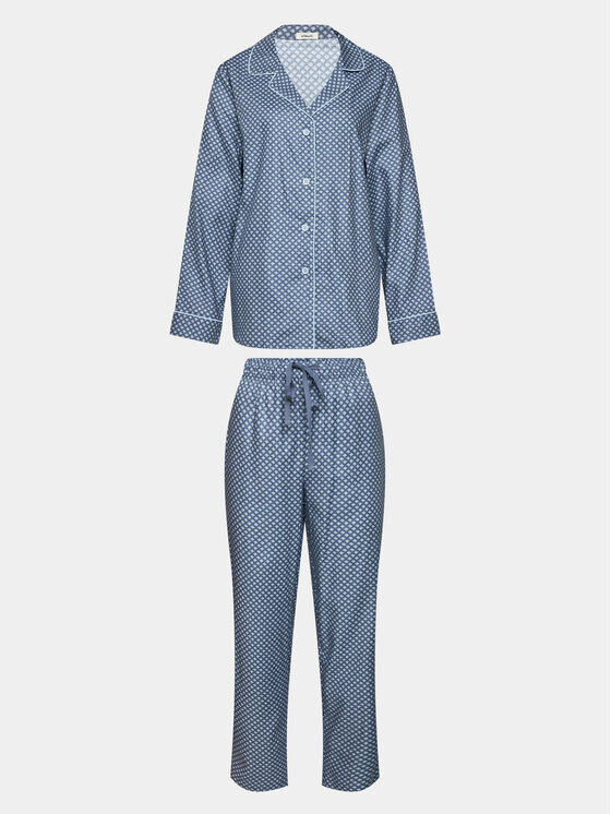 Пижамы стандартного кроя Selmark, синий
Пижамы стандартного кроя Selmark, синий