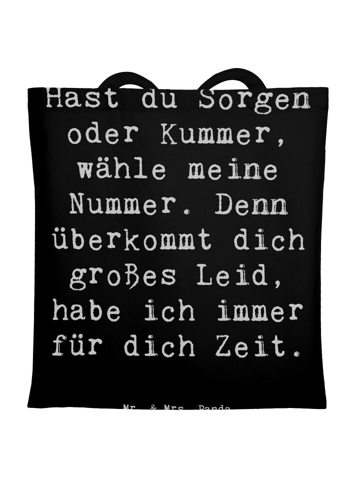 Сумка для переноски Mr & Mrs Panda Schutz Rufnummer, черный
Сумка для переноски Mr & Mrs Panda Schutz Rufnummer, черный