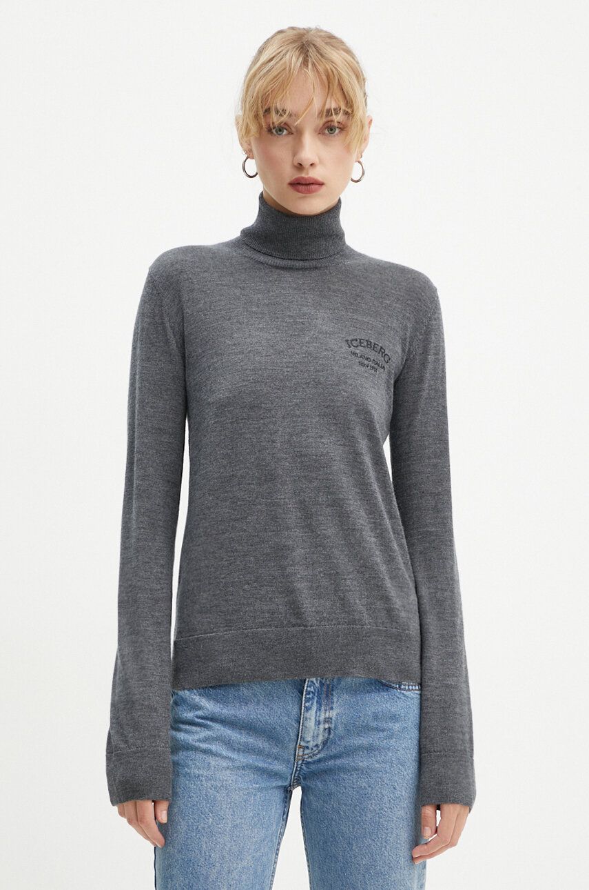 Шерстяной свитер Iceberg, серый
Шерстяной свитер Iceberg, серый