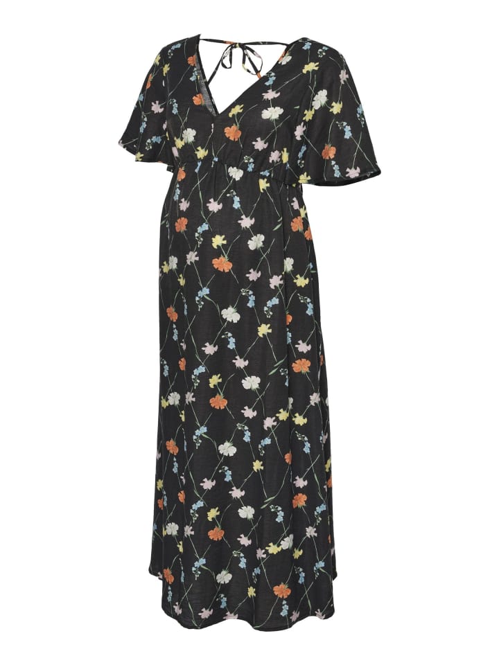 Платье до колена Vero Moda, черный 
Платье до колена Vero Moda, черный