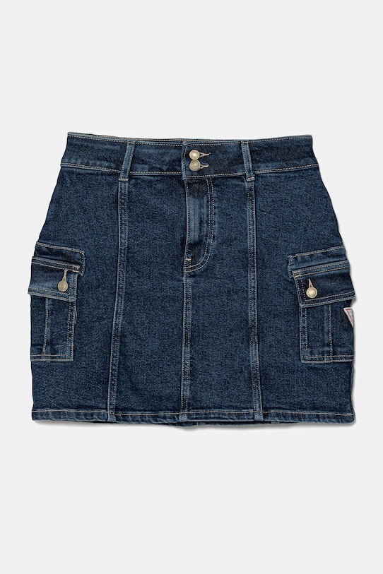 Детская джинсовая юбка Guess, темно-синий
Детская джинсовая юбка Guess, темно-синий