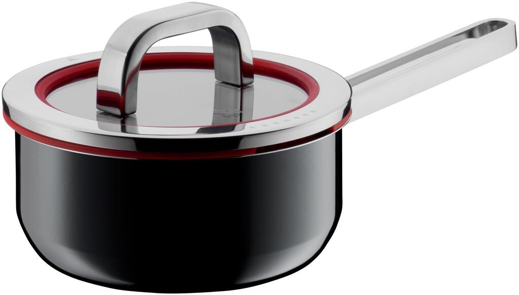 WMF Fusiontec Функциональная кастрюля 16 см со стеклянной крышкой с функцией наливания, маленькая кастрюля 1,3 л, индукционная, высокотехнологичная керамика, устойчивая к царапинам, черная
WMF Fusiontec Функциональная кастрюля 16 см со стеклянной крышкой с функцией наливания, маленькая кастрюля 1,3 л, индукционная, высокотехнологичная керамика, устойчивая к царапинам, черная