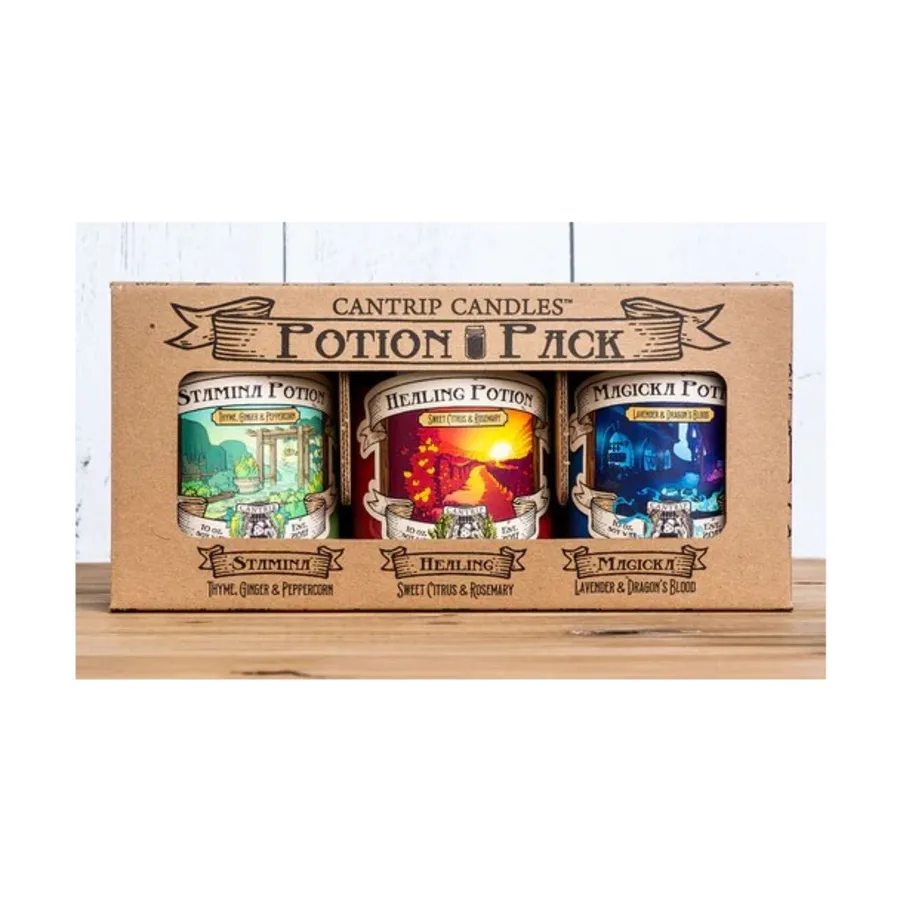 Пакет зелий, Fantasy RPG Candles (Cantrip Candles)
Пакет зелий, Fantasy RPG Candles (Cantrip Candles)