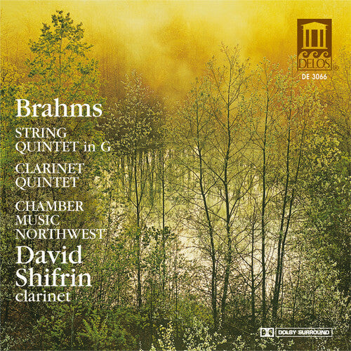 CD диск Brahms / Shifrin / Chamber Music Northwest: String Quintet in G / Clarinet Quintet
CD диск Brahms / Shifrin / Chamber Music Northwest: String Quintet in G / Clarinet Quintet