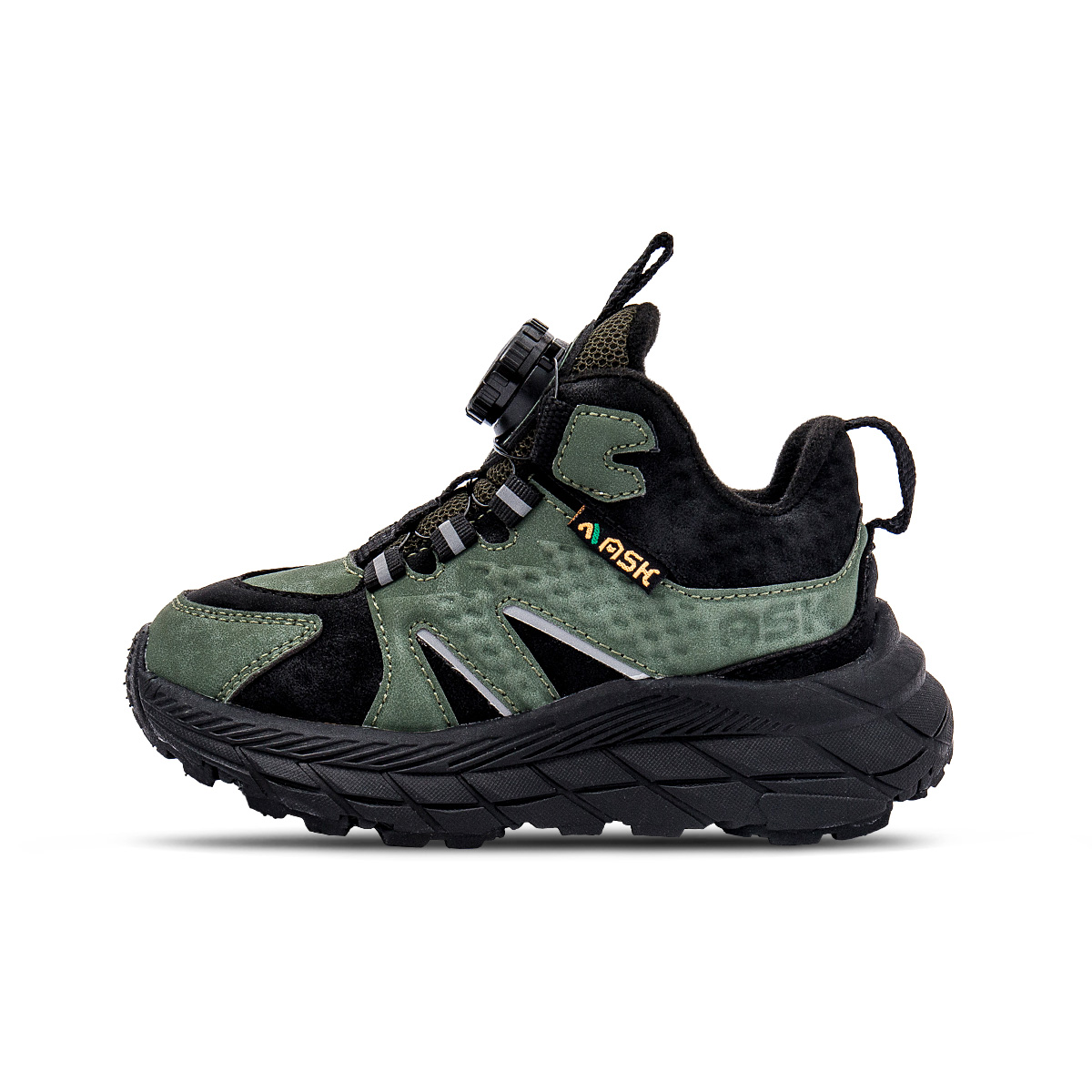 Нескользящие износостойкие низкие детские кроссовки для повседневной жизни ASK, черный/зеленый
Нескользящие износостойкие низкие детские кроссовки для повседневной жизни ASK, черный/зеленый