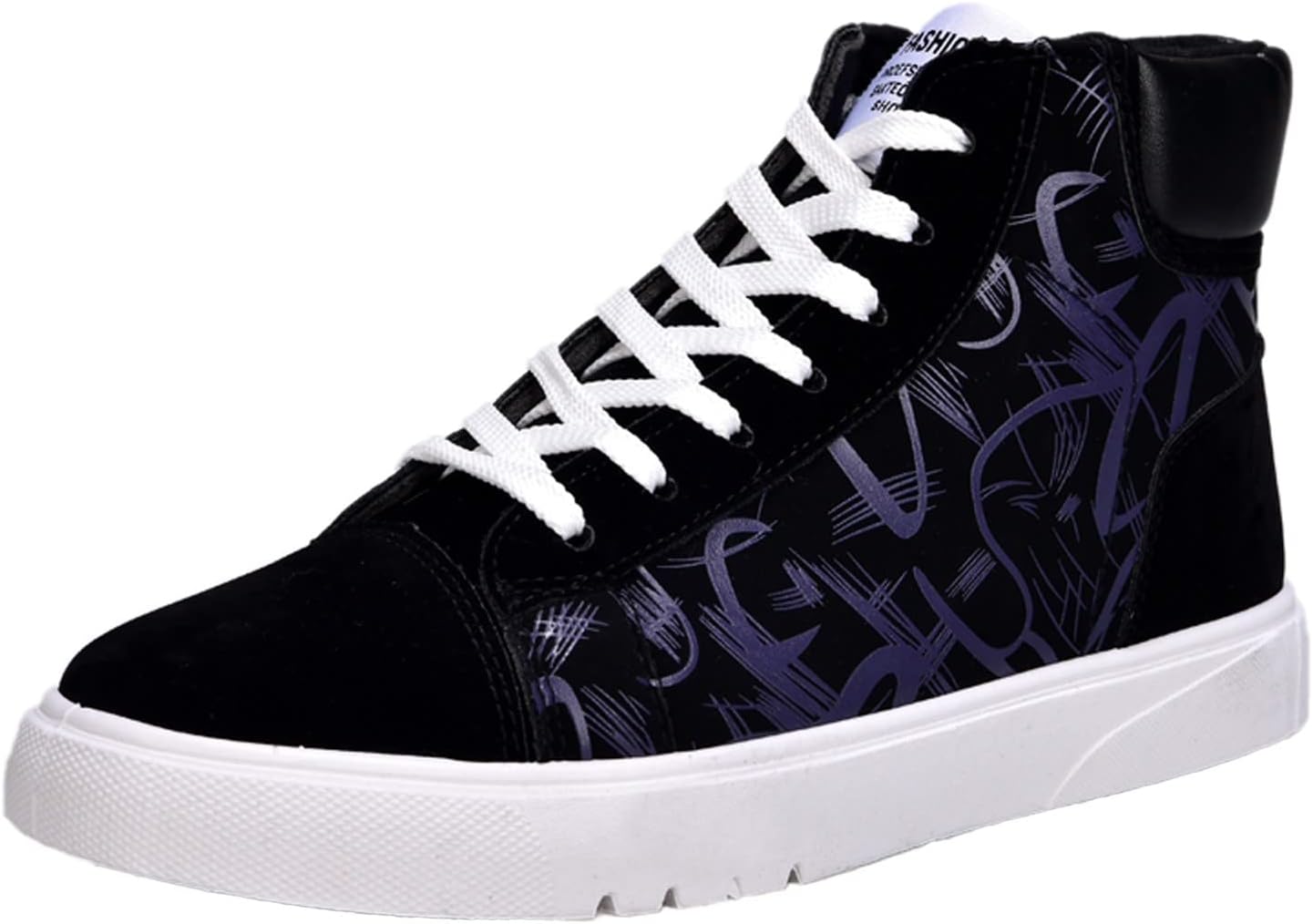 Мужские повседневные кожаные кроссовки с высокой шнуровкой, удобные, модного цвета, размер 9 Generic, фиолетовый
Мужские повседневные кожаные кроссовки с высокой шнуровкой, удобные, модного цвета, размер 9 Generic, фиолетовый