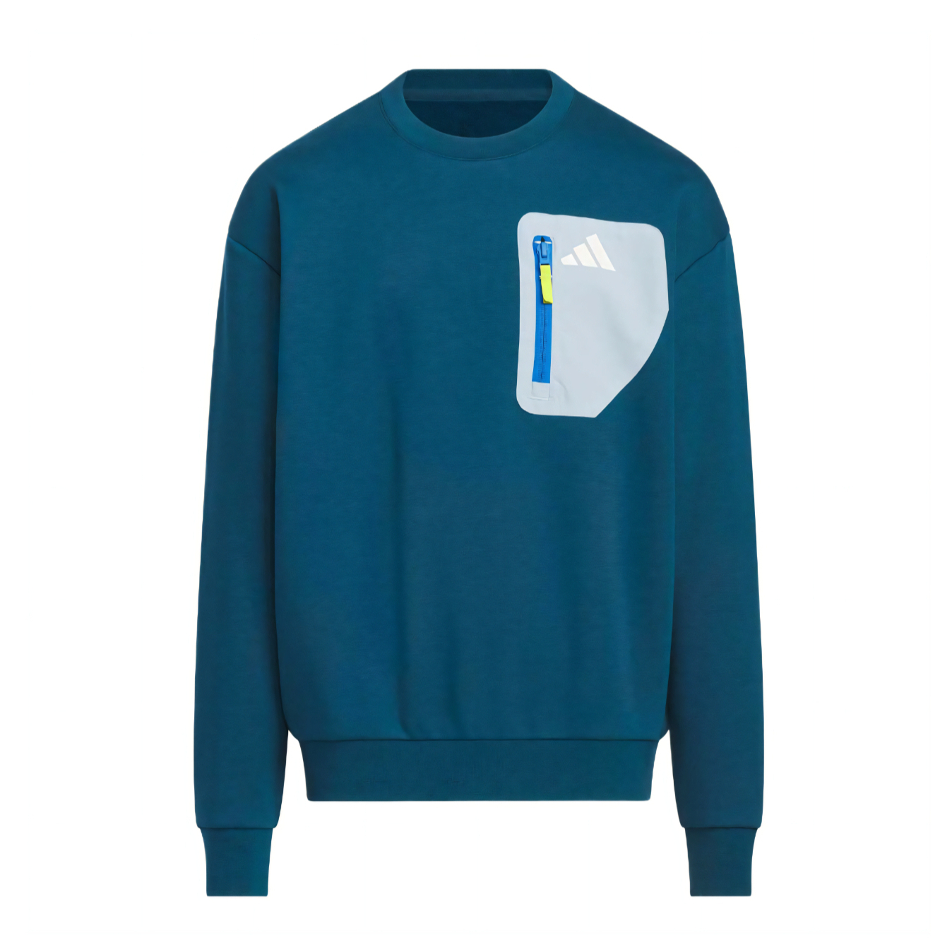 Детский свитшот Adidas, зеленый/синий
Детский свитшот Adidas, зеленый/синий