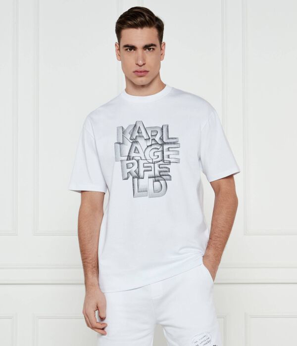 Футболка мужская Karl Lagerfeld с принтом, белый
Футболка мужская Karl Lagerfeld с принтом, белый