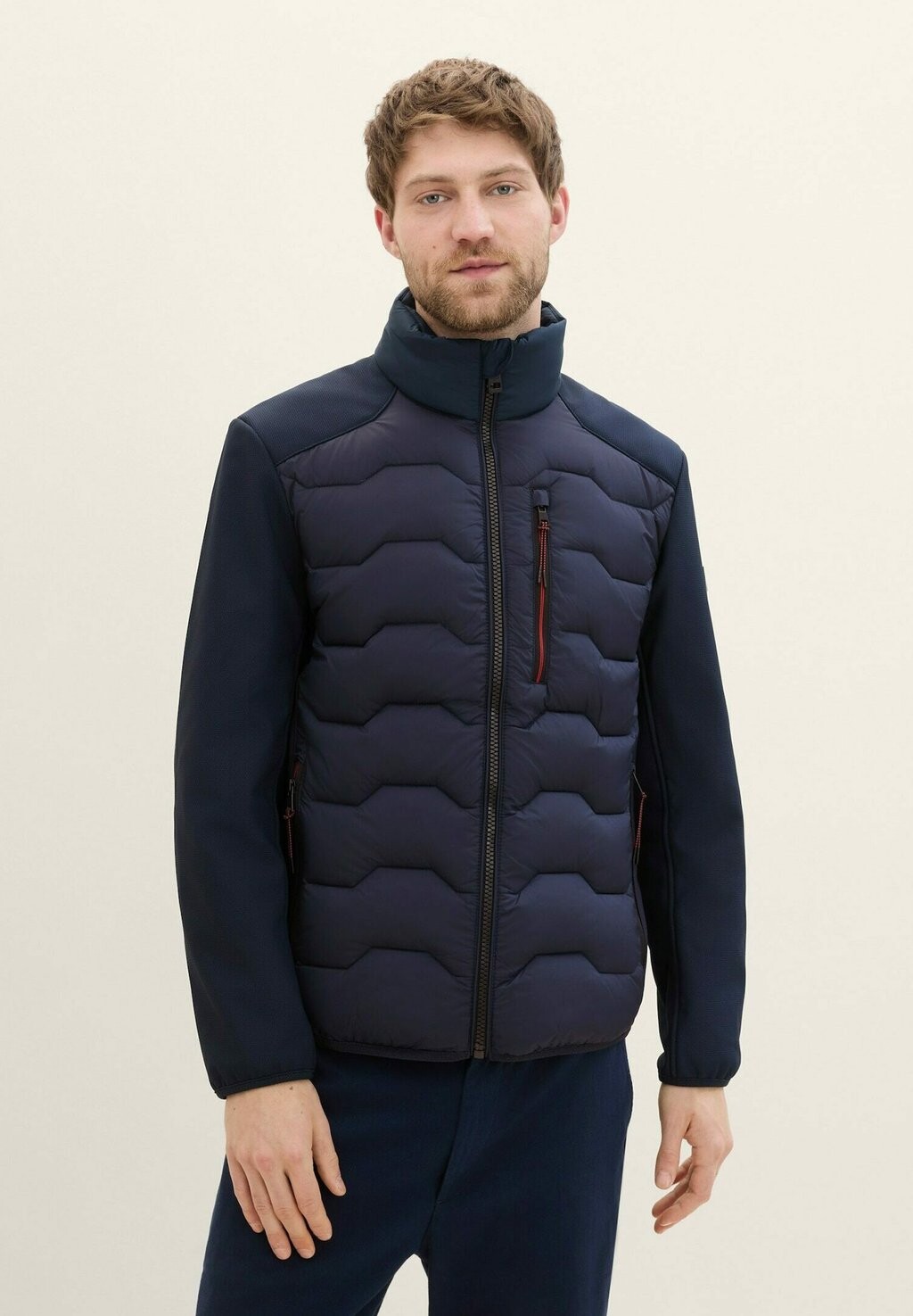 Зимняя куртка HYBRID TOM TAILOR, темно-синий
Зимняя куртка HYBRID TOM TAILOR, темно-синий