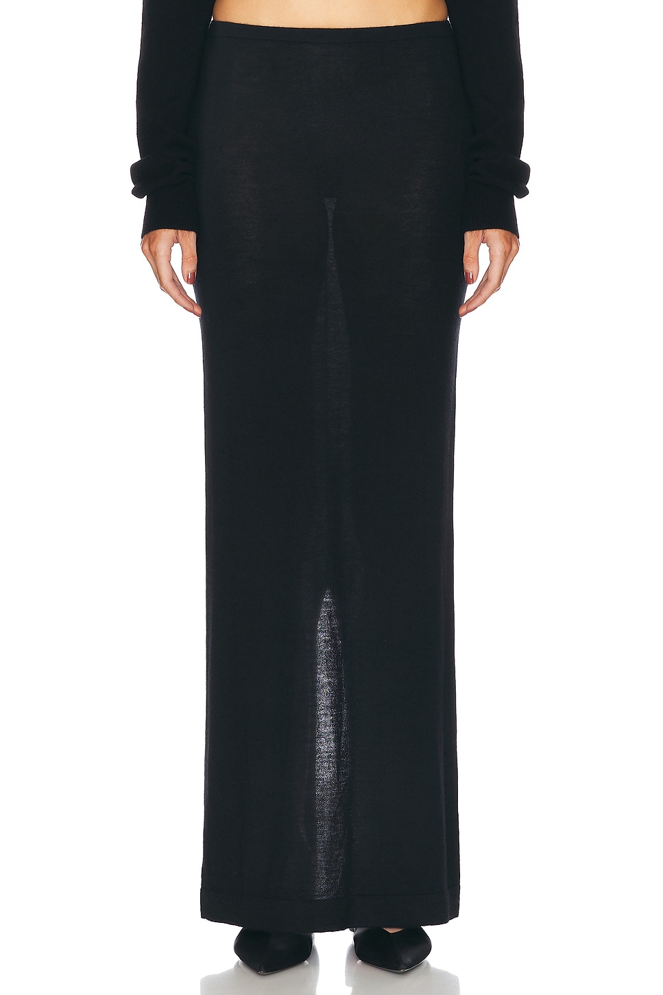 Кашемировая юбка Emma Eterne, черный
Кашемировая юбка Emma Eterne, черный