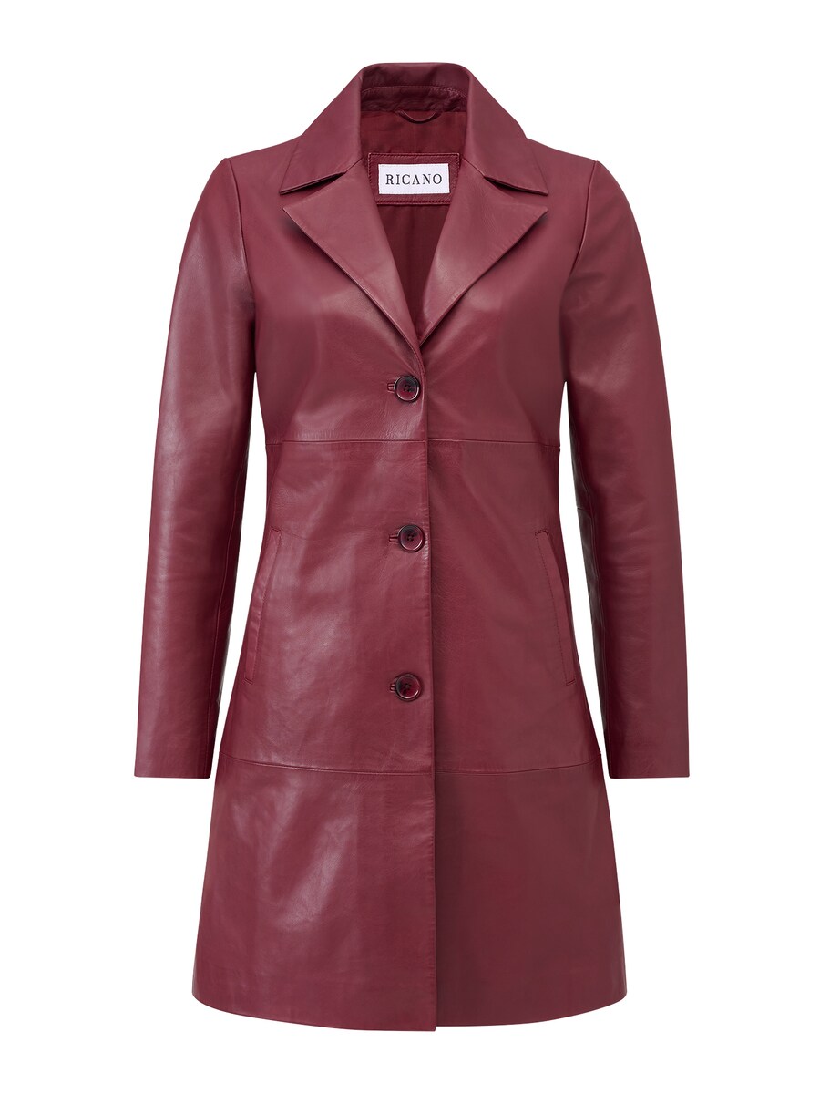 Пальто межсезонное RICANO Marzia, бургундия
Пальто межсезонное RICANO Marzia, бургундия