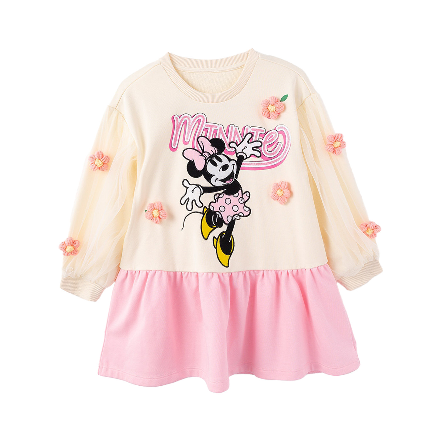 Disney Платье Minnie Series Cherry Blossom Pink для детей 3-7 лет
Disney Платье Minnie Series Cherry Blossom Pink для детей 3-7 лет