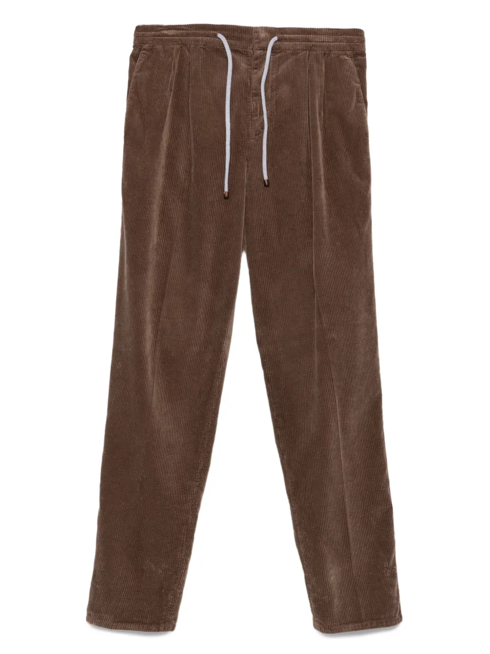 Вельветовые брюки с кулиской Brunello Cucinelli, коричневый
Вельветовые брюки с кулиской Brunello Cucinelli, коричневый