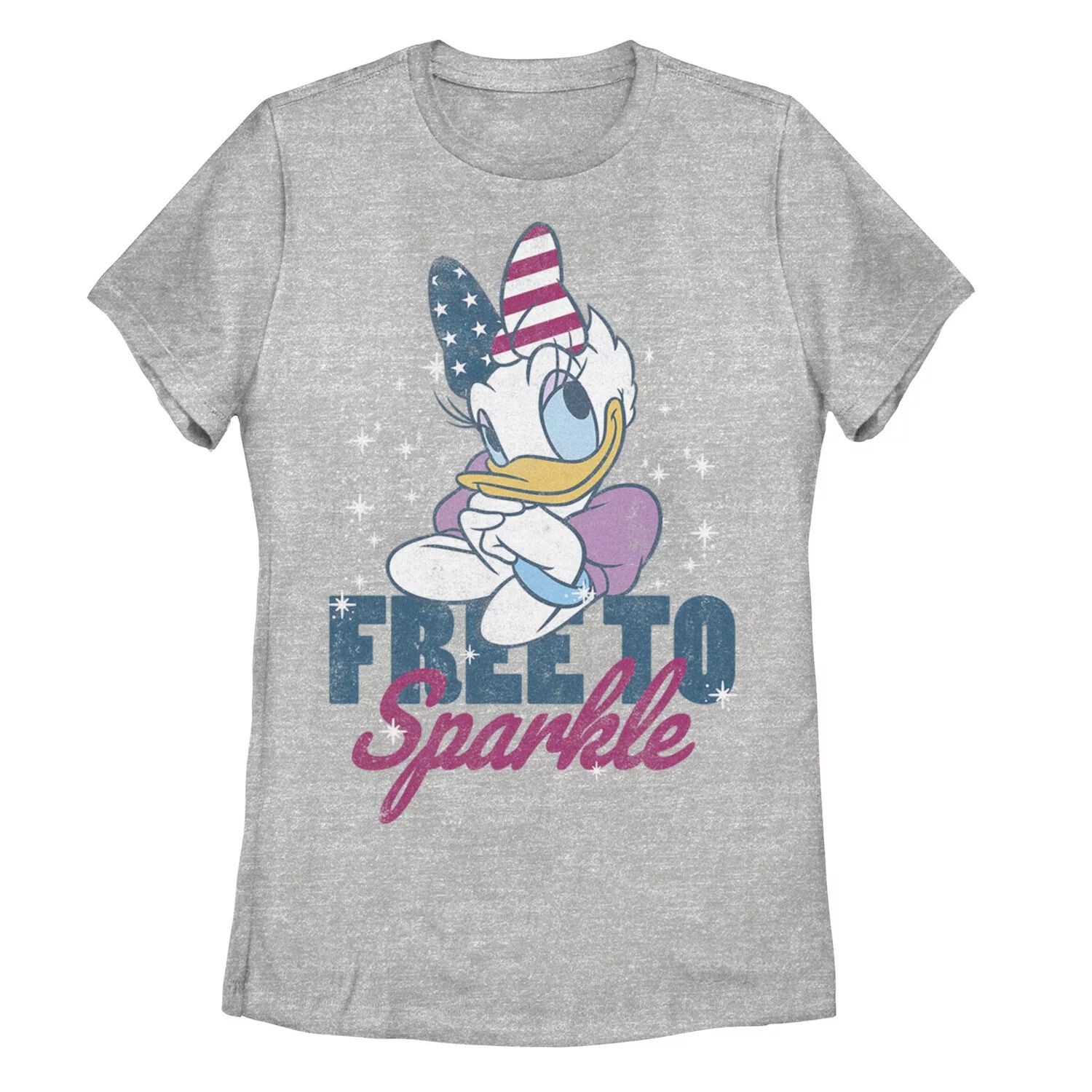 Портрет Диснея Daisy Duck Free To Sparkle Licensed Character 
Портрет Диснея Daisy Duck Free To Sparkle Licensed Character