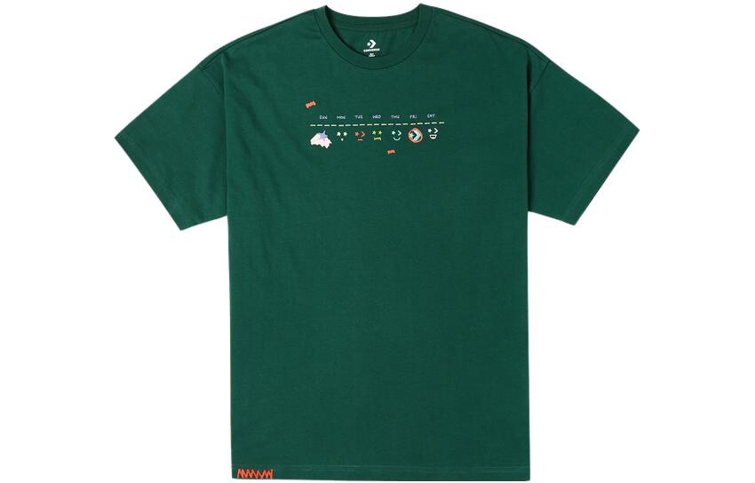 Футболка женская зеленая Converse
Футболка женская зеленая Converse