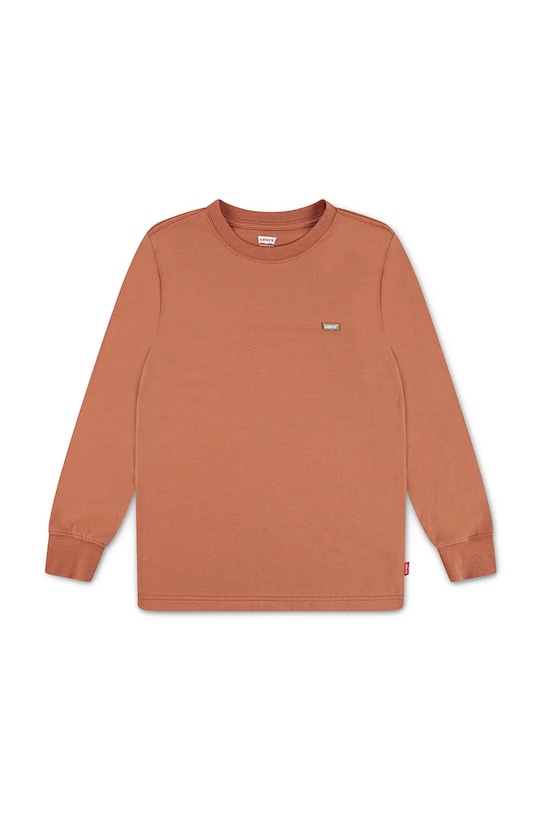 Детская футболка с длинным рукавом LS GRAPHIC TEE SHIRT Levi'S, оранжевый 
Детская футболка с длинным рукавом LS GRAPHIC TEE SHIRT Levi'S, оранжевый