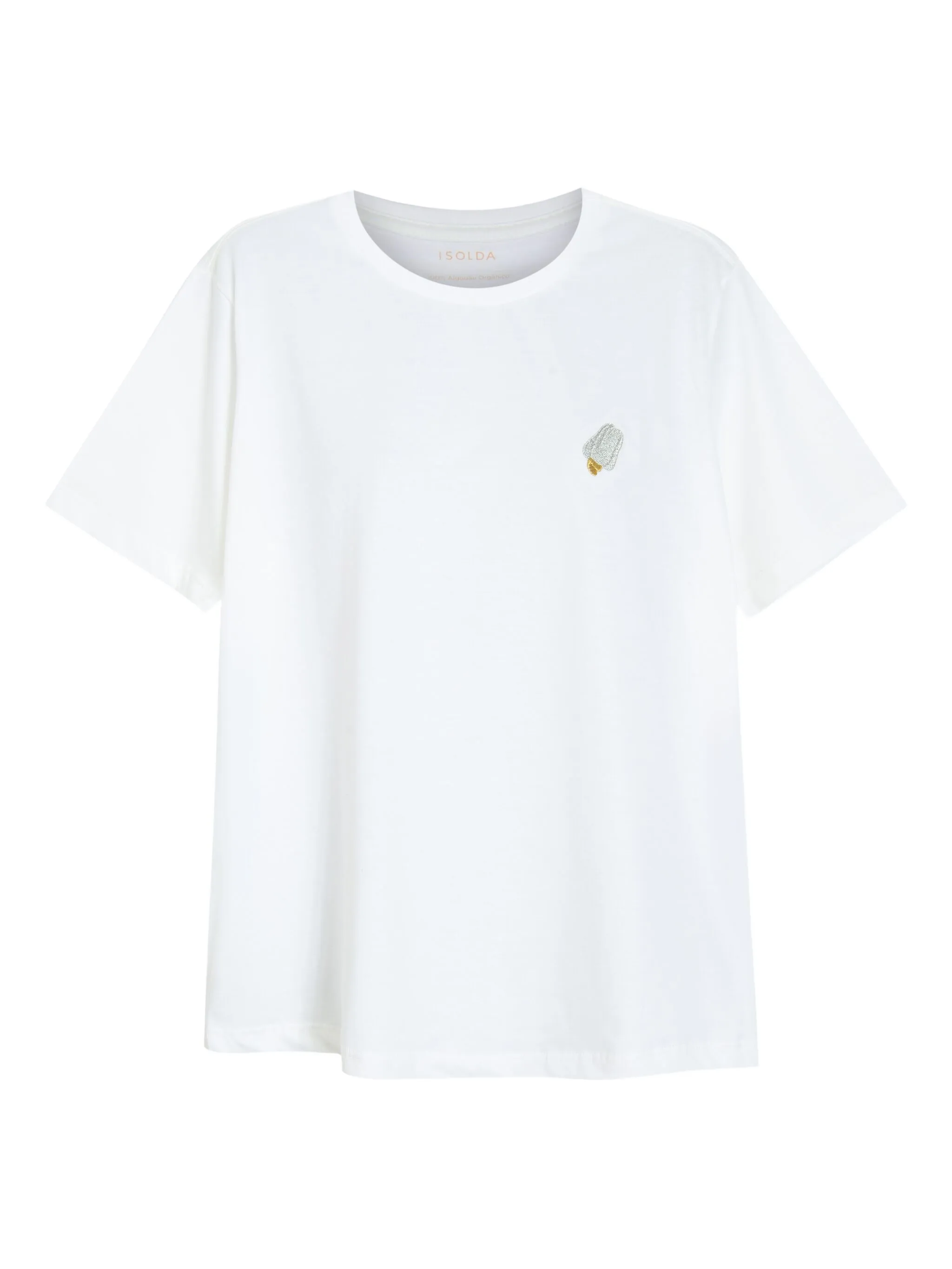 Футболка Caju с вышивкой Isolda, белый
Футболка Caju с вышивкой Isolda, белый