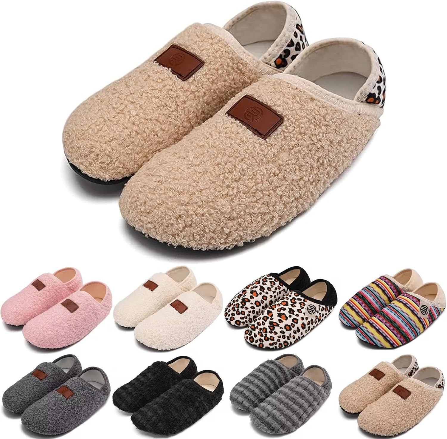 Домашние тапочки-носки, пушистые, для женщин и мужчин, легкие, теплые, уютные, для дома, спальни, путешествий, йоги Lzkhw, Apricot
Домашние тапочки-носки, пушистые, для женщин и мужчин, легкие, теплые, уютные, для дома, спальни, путешествий, йоги Lzkhw, Apricot