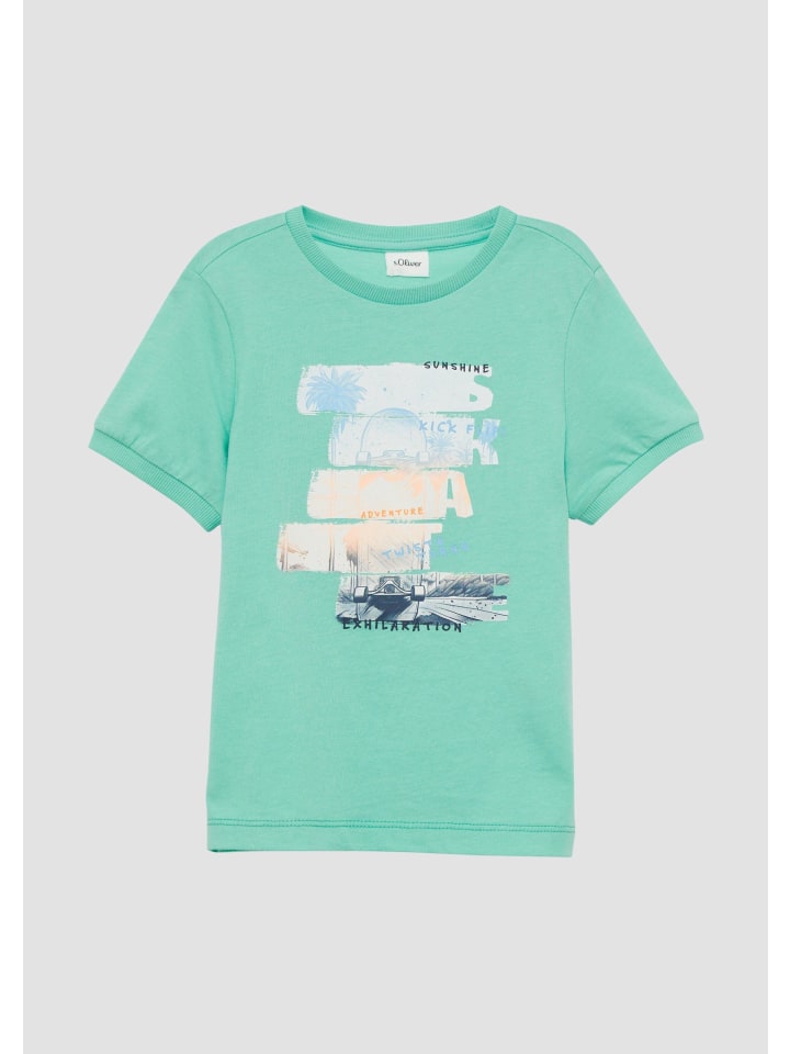 Футболка в цвете 6602_turquoise s.Oliver, Синий, Футболка в цвете 6602_turquoise s.Oliver
Футболка в цвете 6602_turquoise s.Oliver, Синий, Футболка в цвете 6602_turquoise s.Oliver