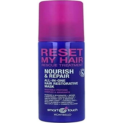 Средство Smart Touch Reset My Hair Rescue, 150 мл, Montibello
Средство Smart Touch Reset My Hair Rescue, 150 мл, Montibello