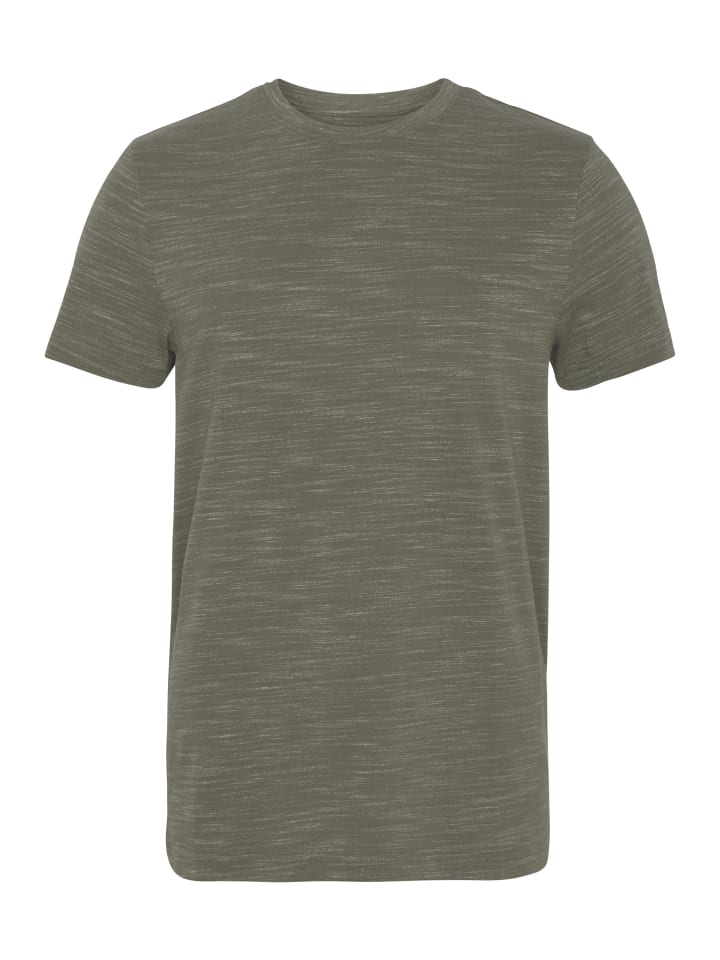 Футболка цвета хаки меланж AJC
Футболка цвета хаки меланж AJC