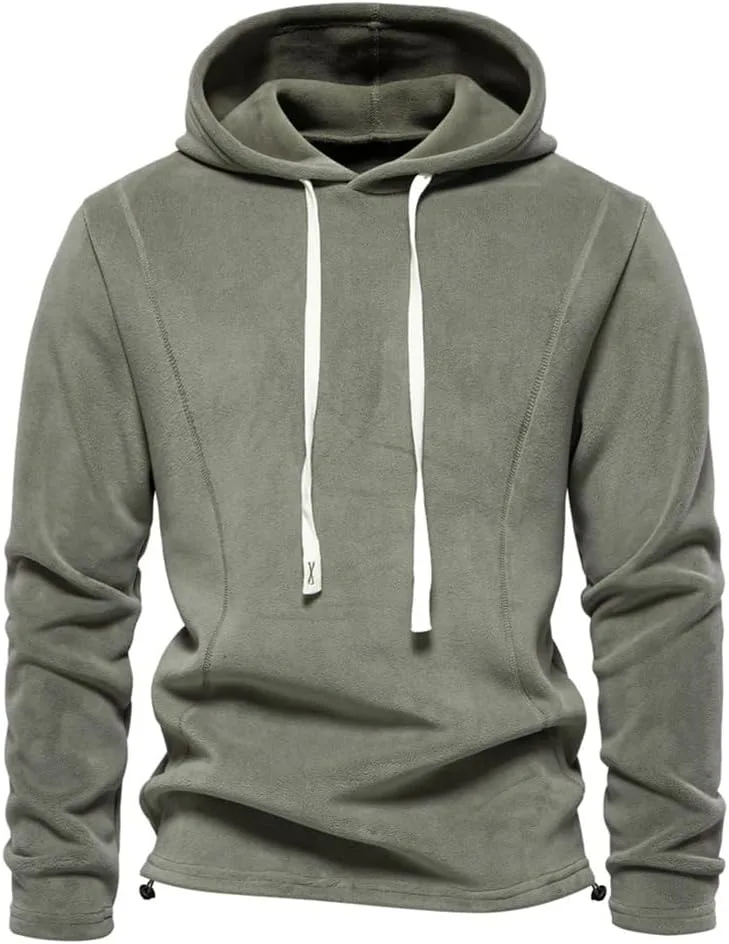 Мужская флисовая толстовка с капюшоном Vsadsau
Мужская флисовая толстовка с капюшоном Vsadsau