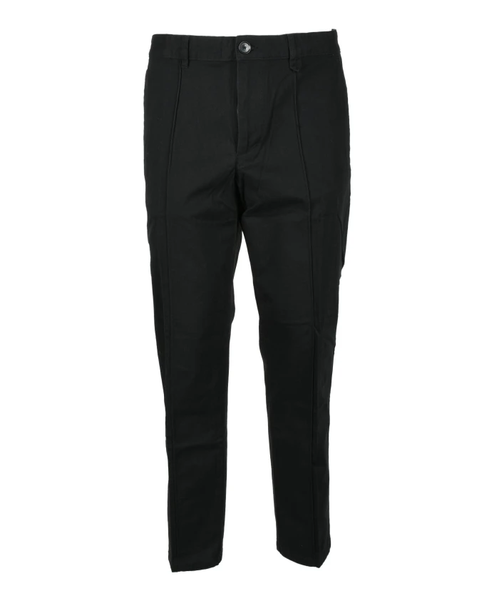 Брюки из хлопка и эластана Armani Exchange, черный
Брюки из хлопка и эластана Armani Exchange, черный