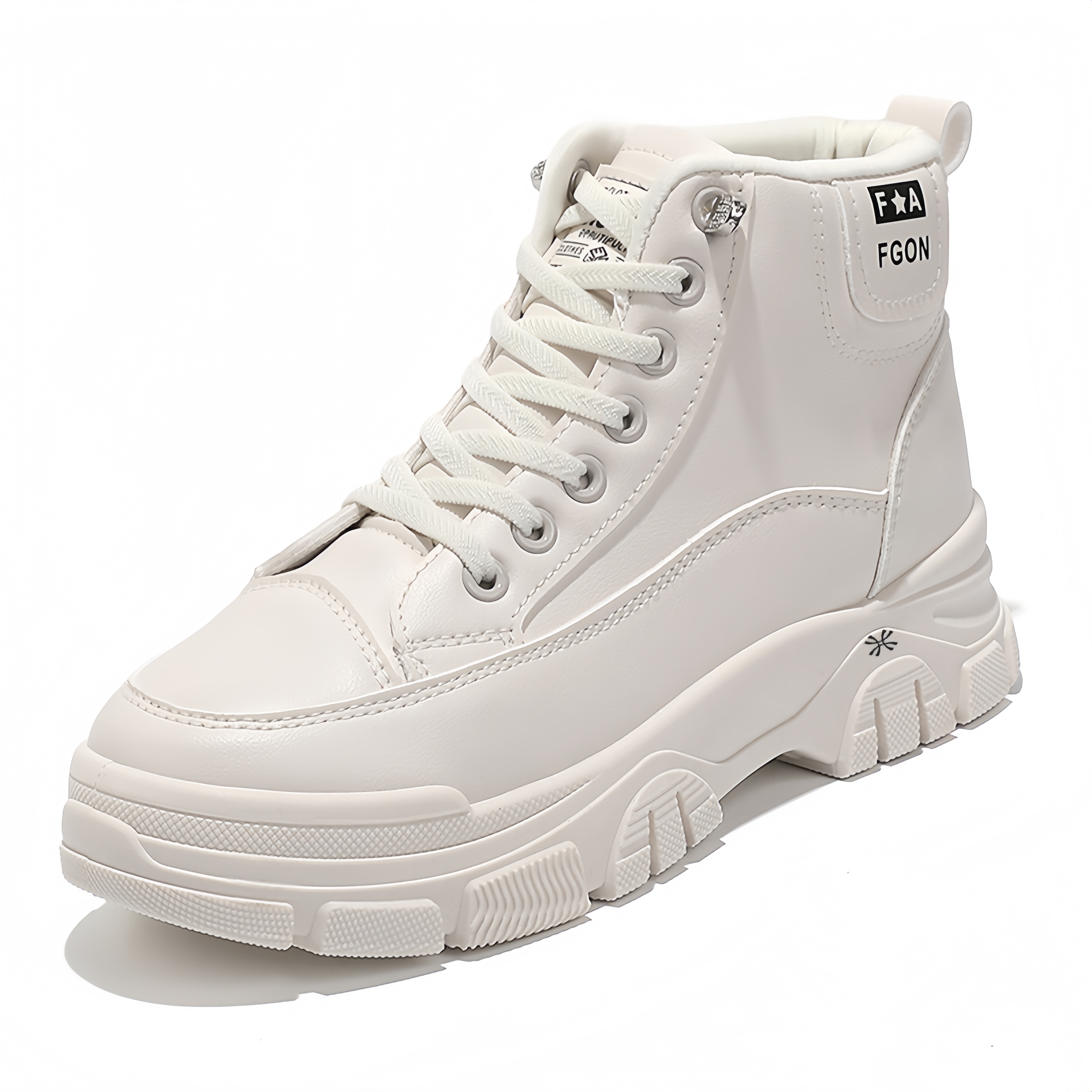 Высокие повседневные кроссовки для подростков YUZHAOLIN, бежевый
Высокие повседневные кроссовки для подростков YUZHAOLIN, бежевый