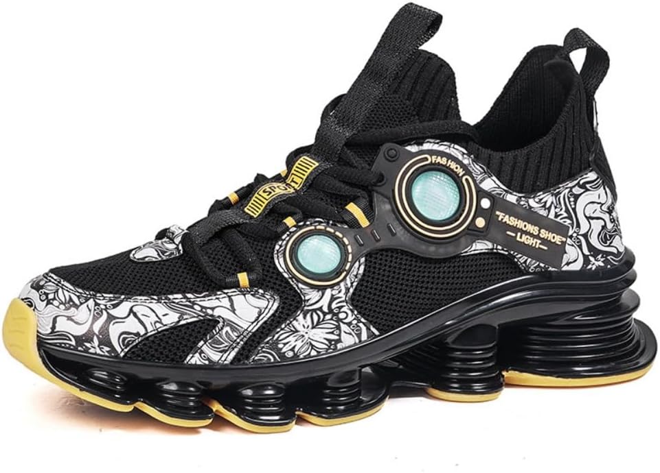 Мужские кроссовки 2023 года Для бега Спортивная обувь Для улицы Дышащие тренировочные кроссовки Модные кроссовки Soreci, черный
Мужские кроссовки 2023 года Для бега Спортивная обувь Для улицы Дышащие тренировочные кроссовки Модные кроссовки Soreci, черный