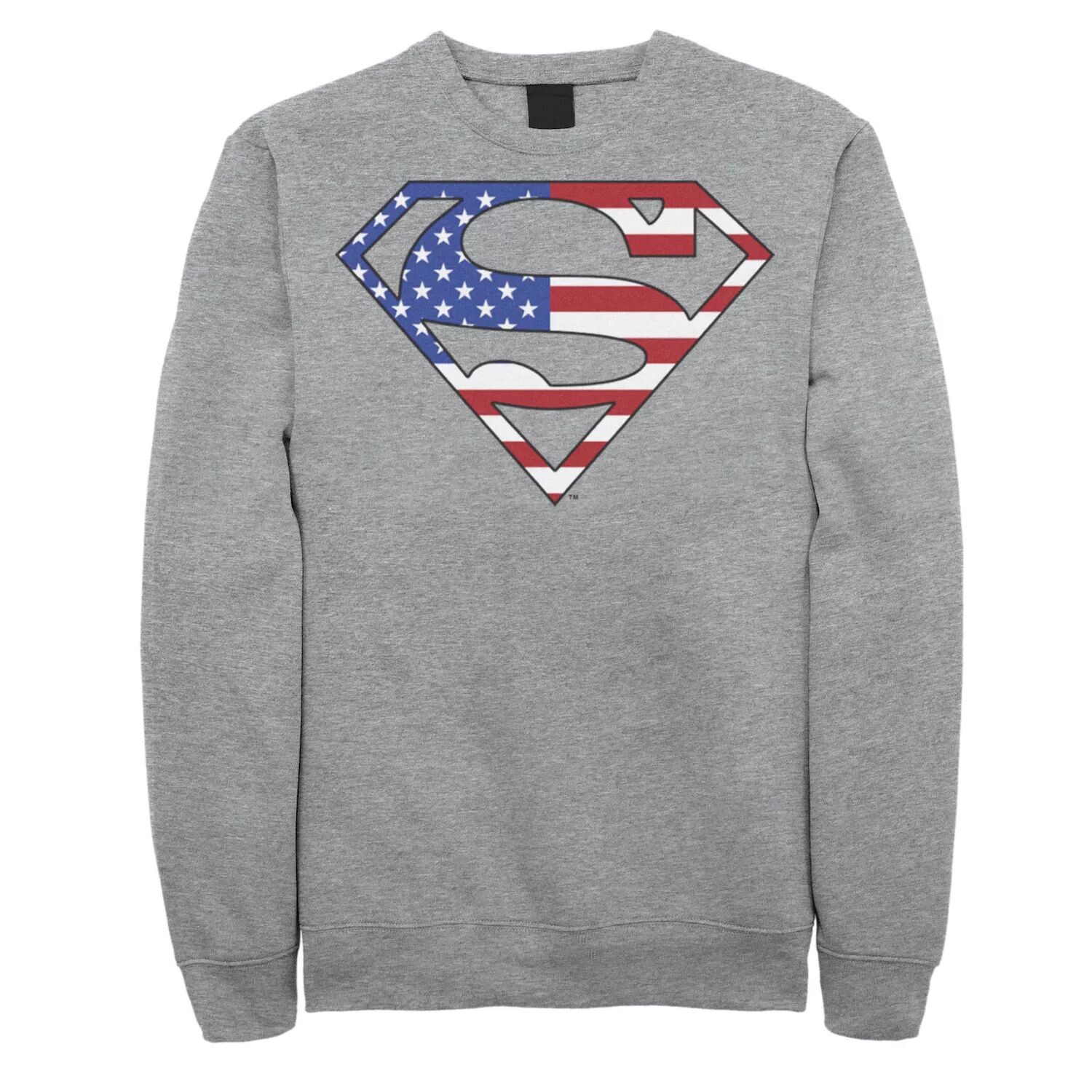 Мужской свитшот с логотипом DC Comics Superman и американским флагом Licensed Character
Мужской свитшот с логотипом DC Comics Superman и американским флагом Licensed Character