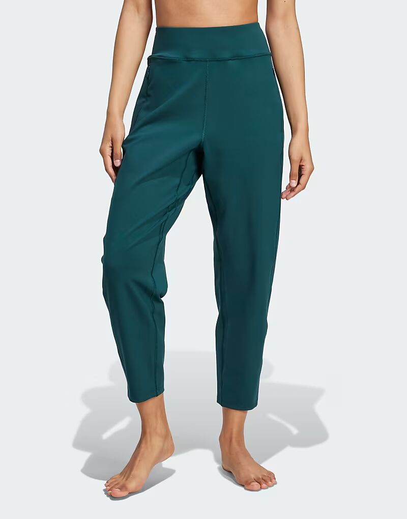Штаны для йоги Adidas Training All Me Ivy Adidas Performance, зеленый
Штаны для йоги Adidas Training All Me Ivy Adidas Performance, зеленый