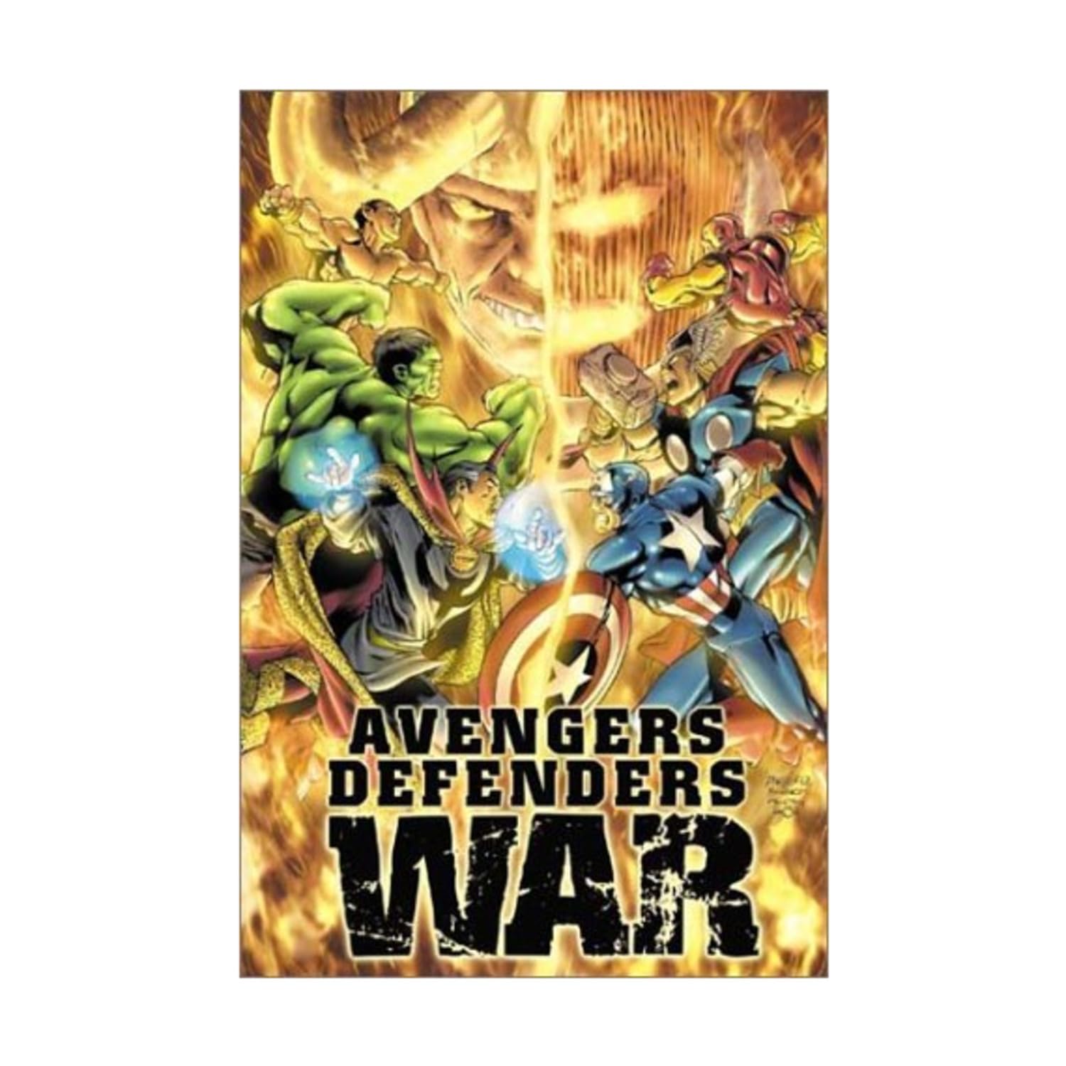 Avengers Defenders War (Marvel Comics)
Avengers Defenders War (Marvel Comics)