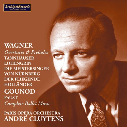 CD диск Wagner / Gounod / Prso / Cluytens: Overtures & Preludes
CD диск Wagner / Gounod / Prso / Cluytens: Overtures & Preludes