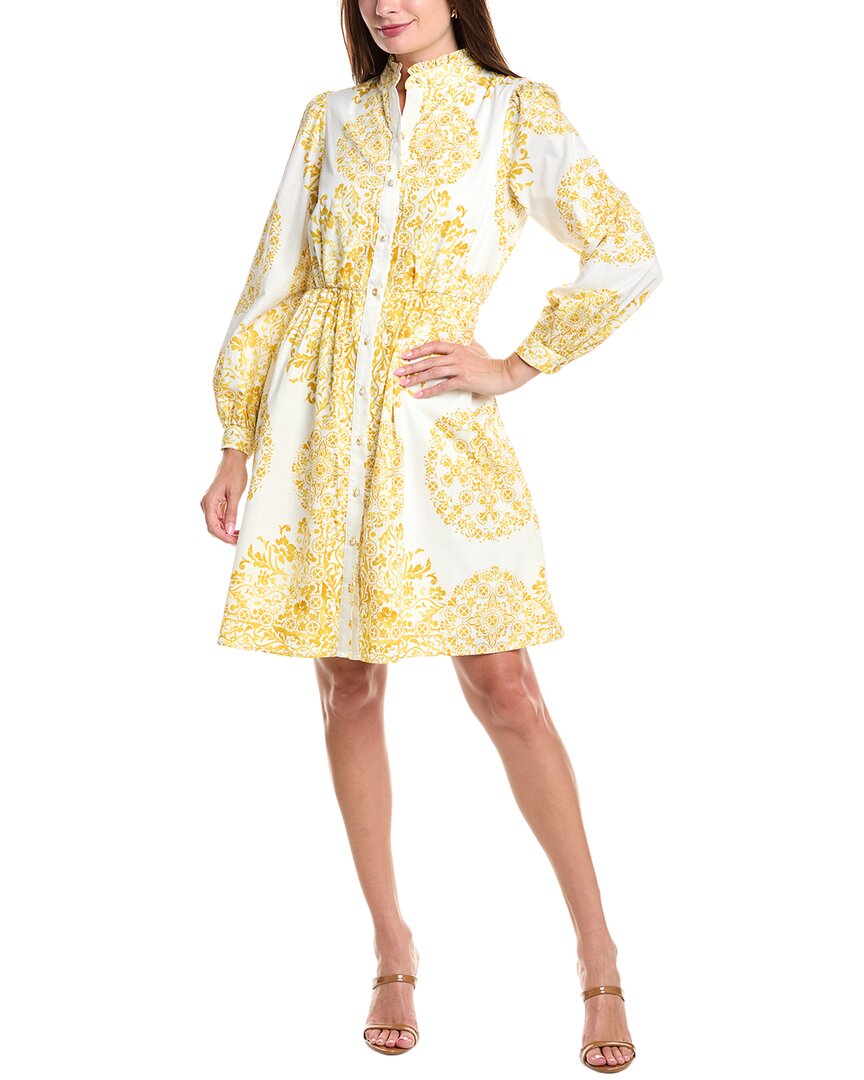 Джулия Джордан Платье-рубашка с буфами на рукавах Julia Jordan, желтый
Джулия Джордан Платье-рубашка с буфами на рукавах Julia Jordan, желтый