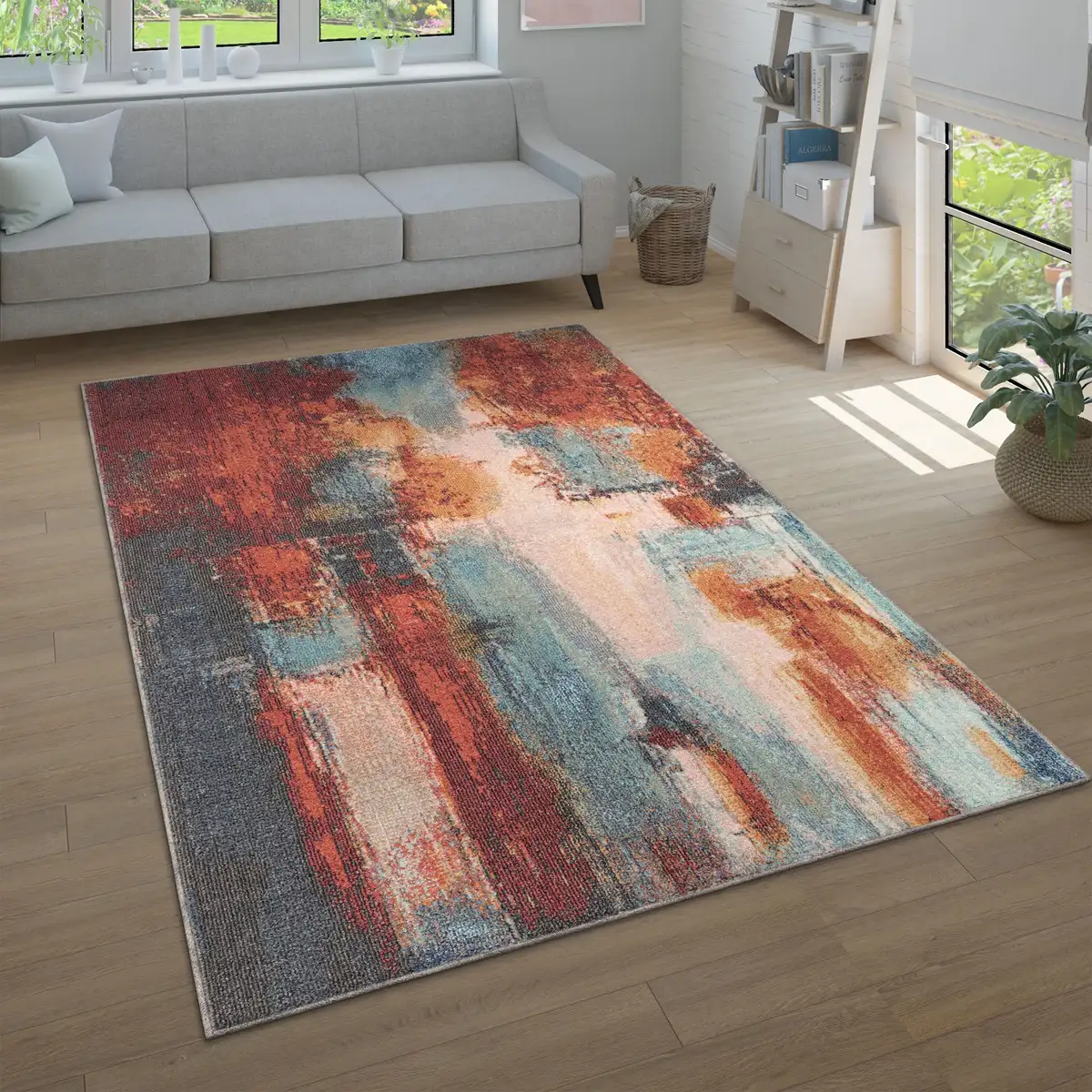 Ковер Paco Home "Ryan 931", прямоугольный, короткий ворс, современный абстрактный дизайн, гостиная, спальня 160х220 см, цвет Mehrfarbig
Ковер Paco Home "Ryan 931", прямоугольный, короткий ворс, современный абстрактный дизайн, гостиная, спальня 160х220 см, цвет Mehrfarbig