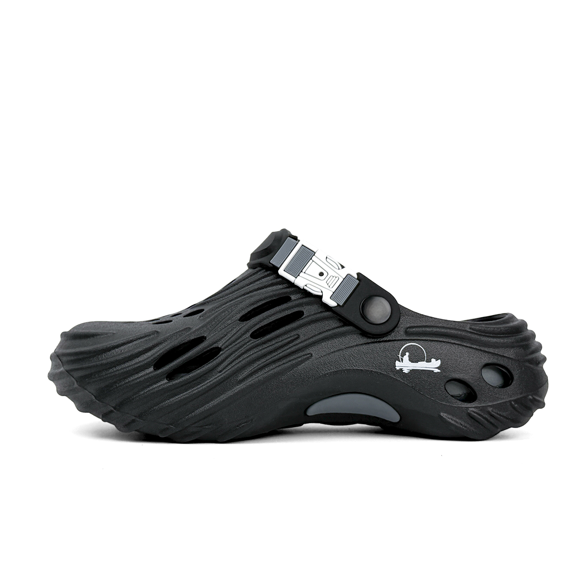 ROYAL FAMILY Сабо мужские черно-серые
ROYAL FAMILY Сабо мужские черно-серые