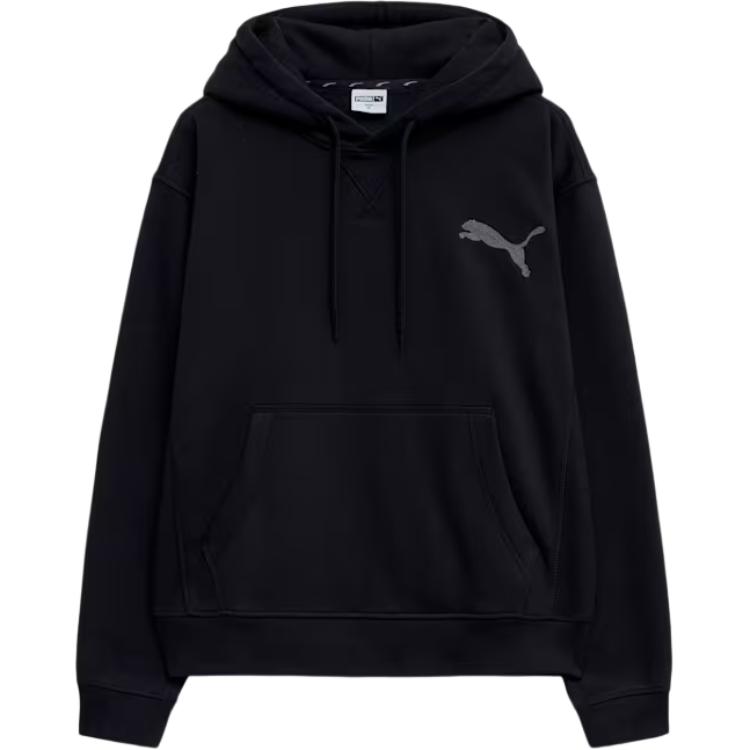 Puma Мужская толстовка с капюшоном, черная, размер средний/обычный
Puma Мужская толстовка с капюшоном, черная, размер средний/обычный