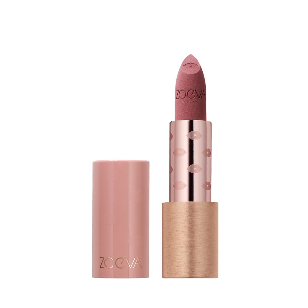 Увлажняющая матовая помада velvet love matte hyaluronic long-lasting lipstick Zoeva, цвет amela, вес 3.9 гр.
Увлажняющая матовая помада velvet love matte hyaluronic long-lasting lipstick Zoeva, цвет amela, вес 3.9 гр.