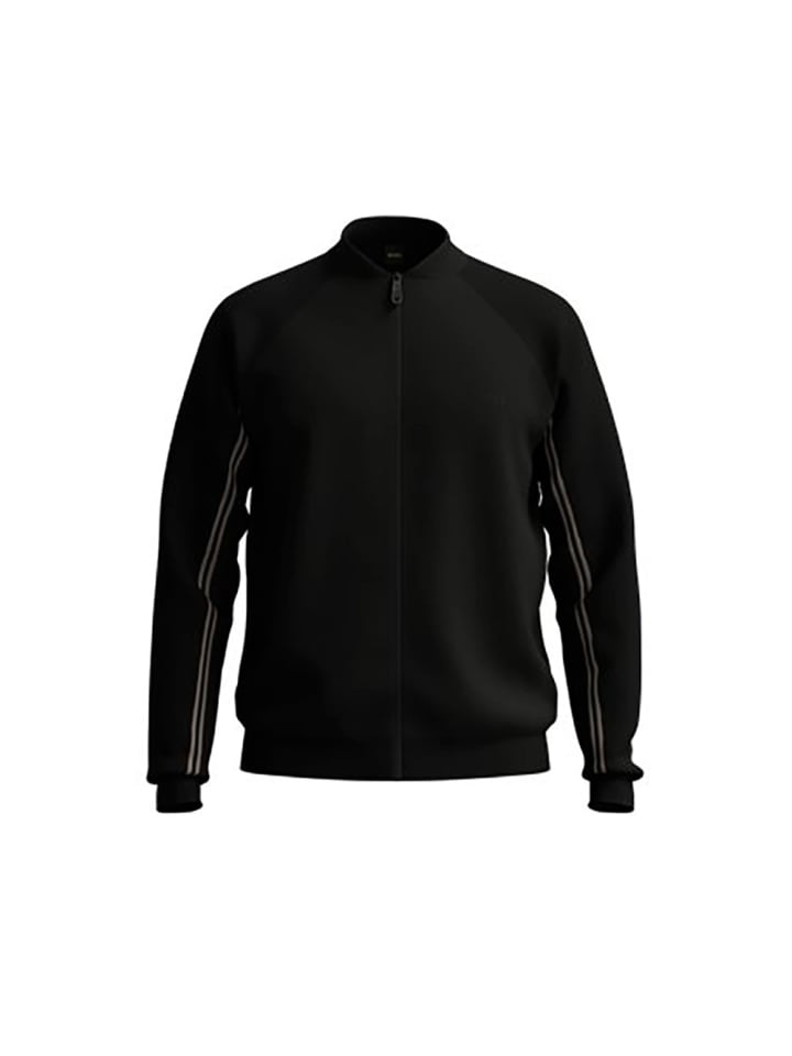 Кардиган BOSS Strickjacke, черный
Кардиган BOSS Strickjacke, черный