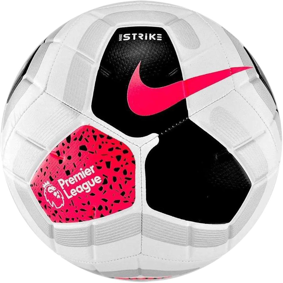 Nike Размер 5 мяч Soccer PU унисекс Black White Red
Nike Размер 5 мяч Soccer PU унисекс Black White Red